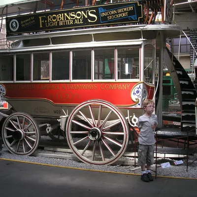 2008 transport museum